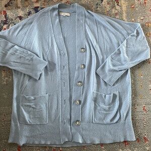LOFT Baby Blue Sweater